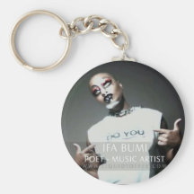 I am Ifa Bumi 2 Key Chains