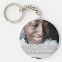 I am Ifa Bumi 3 Key Chains
