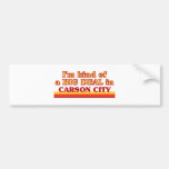 I am kind of a BIG DEAL in Carson City Bumper Sticker