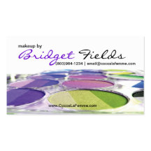 I am MakeUp Two Business Cards