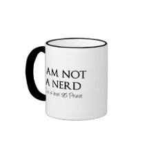 I am not a nerd, I'm a level 85 Priest Mug
