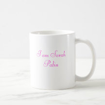 I am Sarah Palin Coffee Mug