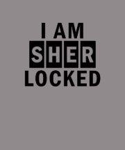 I AM SHER LOCKED TEE SHIRT