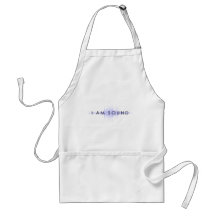 I Am Sound Apron
