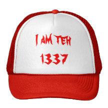 I am teh 1337 Hat
