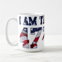 I am the 47% Percent Coffee Tea Mug