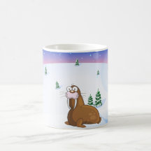 i AM the Walrus Mug