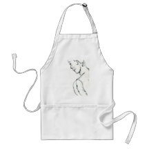 I am thinking about you aprons