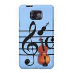 I Am Violin_ Samsung Galaxy SII Cases