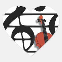 I Am Violin_ Stickers