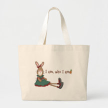 I Am Who I Am Bags