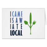 I Ate Local Cards