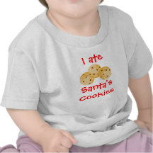 I ate Santa's Cookies T Shirt