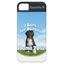 I Bark for Barack, Bo the First Dog Obama