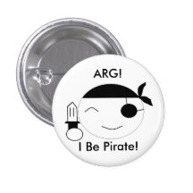 I Be Pirate! Button