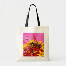 I BEE STYLIN' budget tote Tote Bags