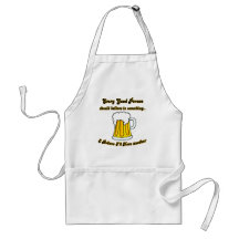 I Believe I'll Have Another Aprons