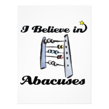 i believe in abacuses custom invite