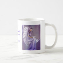 I Believe in Angels Mug