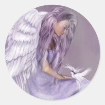 I Believe in Angels Sticker