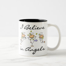 I Believe in Angels T-shirts and Gifts Coffee Mug