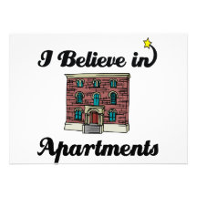 i believe in apartments invite