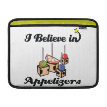 i believe in appetizers sleeves for MacBook air