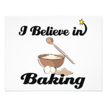 i believe in baking announcement