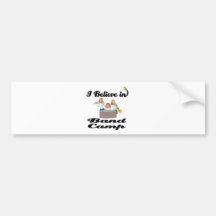 i believe in band camp bumper stickers