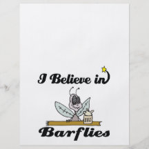 i believe in barflies flyer