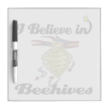 i believe in beehives Dry-Erase boards