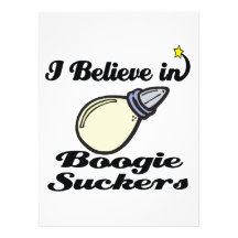 i believe in boogie suckers announcement