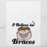 i believe in braces full color flyer