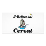 i believe in cereal photo cards
