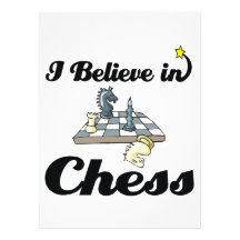 i believe in chess announcements