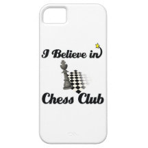 i believe in chess club iPhone 5 covers
