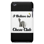 i believe in chess club iPod touch cover