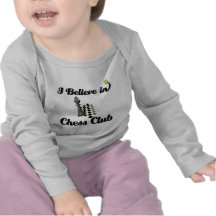 i believe in chess club shirt