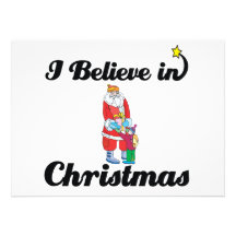 i believe in christmas custom invite