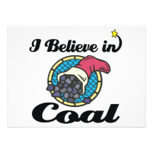 i believe in coal invitation