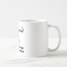 i believe in dancing penguins mugs