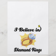 i believe in diamond rings full colour flyer