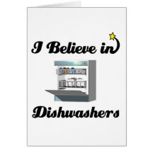 i believe in dishwashers cards