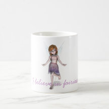 I believe in fairies Mug
