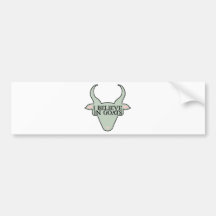 I Believe in Goats Bumper Stickers