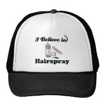 i believe in hairspray hats