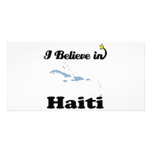 i believe in haiti photo cards