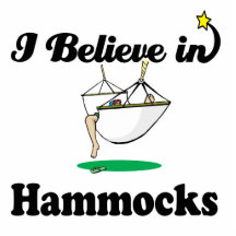 i believe in hammocks photo cut out