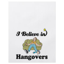 i believe in hangovers flyers