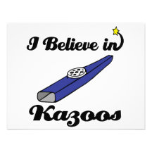 i believe in kazoos custom announcements